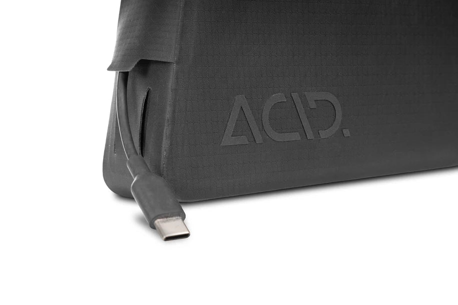 Acid Oberrohrtasche PACK PRO 1,2 - Liquid-Life #Wähle Deine Farbe_black