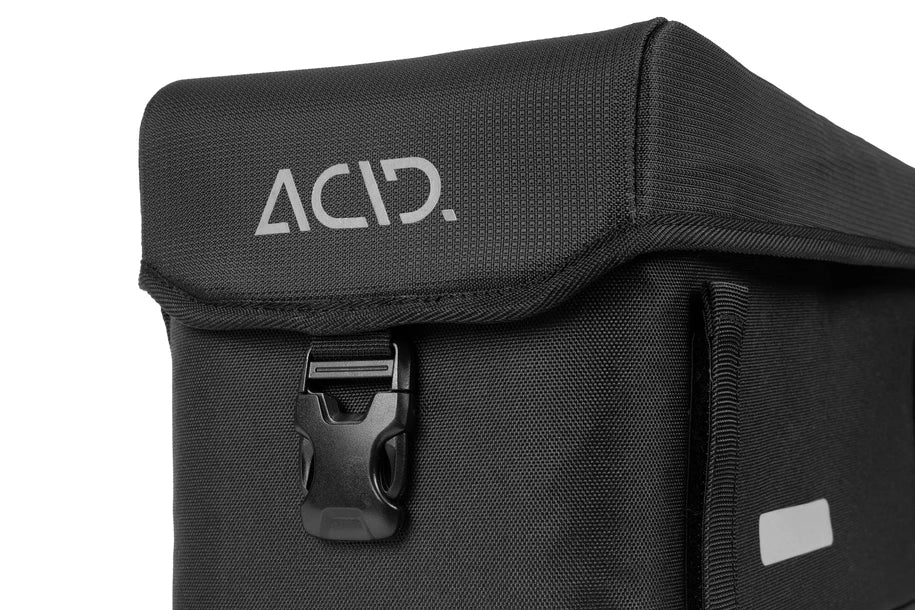 Acid Gepäckträgertasche CMPT 7 - Liquid-Life #Wähle Deine Farbe_black