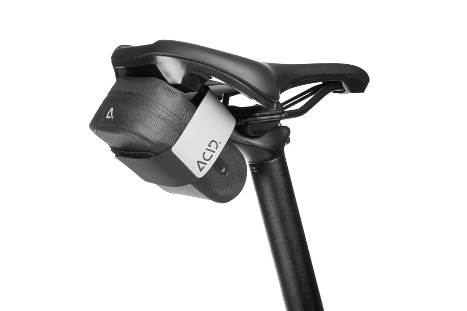 Acid Satteltasche PRO - Liquid-Life #Wähle Deine Farbe_black