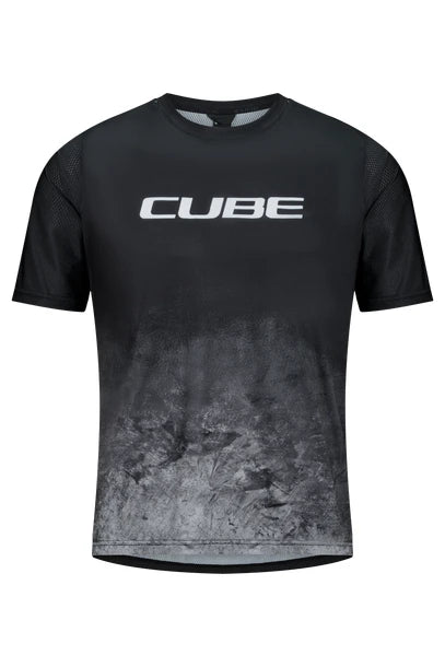 Cube MTB Trikot Moonstone kurzarm - Liquid-Life #Wähle Deine Farbe_black n grey