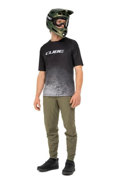 Cube MTB Trikot Moonstone kurzarm - Liquid-Life #Wähle Deine Farbe_black n grey