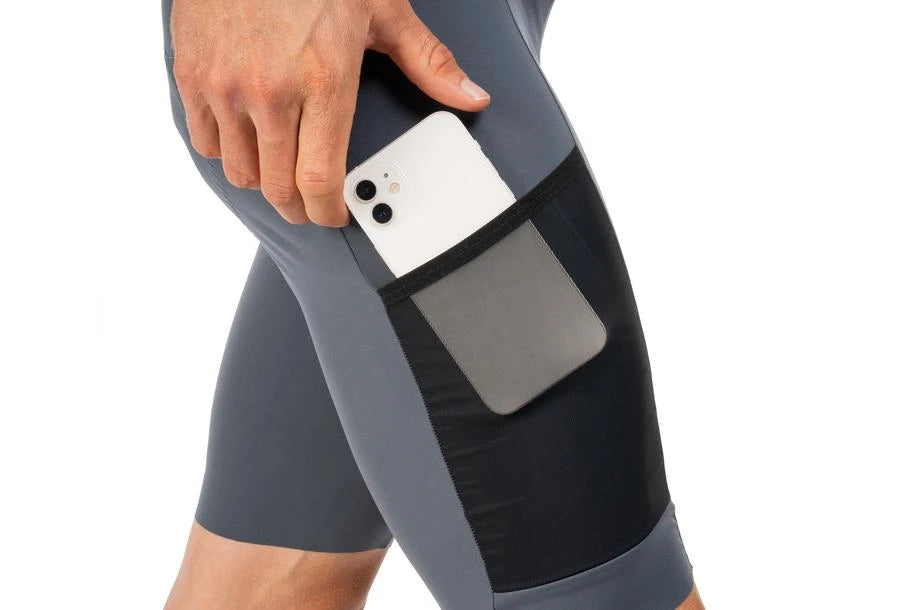 Cube GRAVEL Trägerhose CARGO - Liquid-Life #Wähle Deine Farbe_dark blue