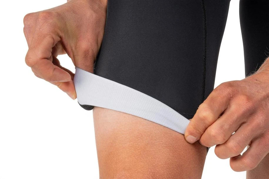 Cube ROAD/XC Trägerhose TEAMLINE kurz - Liquid-Life #Wähle Deine Farbe_black
