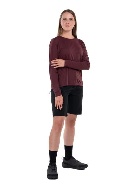 Cube WS Funktionsshirt langarm - Liquid-Life #Wähle Deine Farbe_bordeaux