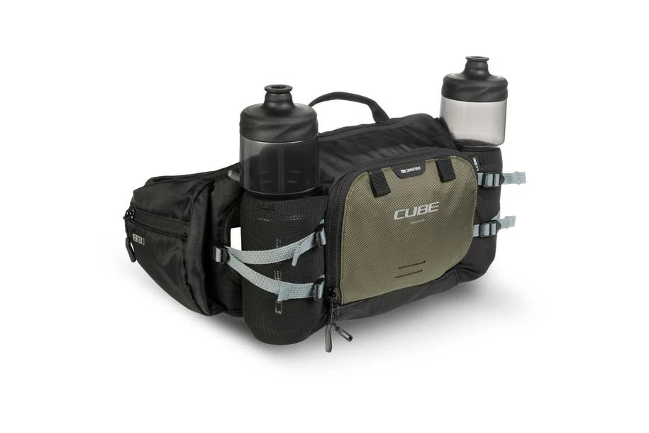 Cube Hüfttasche VERTEX 3 TM - Liquid-Life #Wähle Deine Farbe_reed green