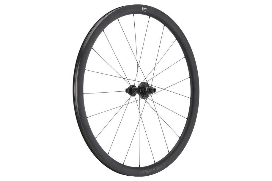 Newmen Laufrad Evolution SL R.35 622 FADE R 12x148 XDR - Liquid-Life #Wähle Deine Farbe_Black