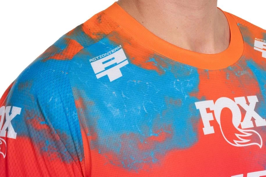 Cube MTB Trikot X Actionteam langarm - Liquid-Life #Wähle Deine Farbe_blue´n´pink´n´orange