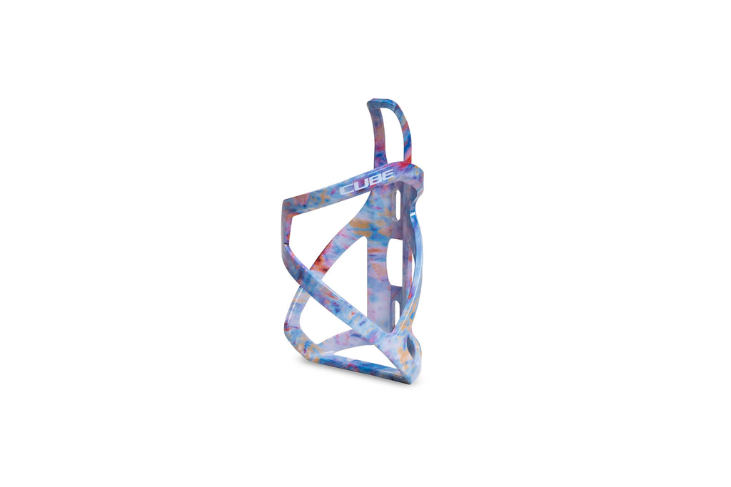 Cube Flaschenhalter HPP Left-H. Sidecage Artl. - Liquid-Life #Wähle Deine Farbe_purple