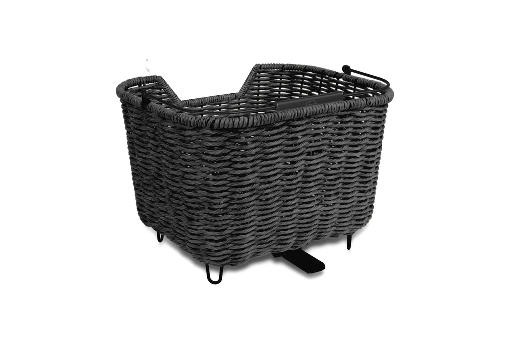 Acid Gepäckträgerkorb Rattan 25 RILink - Liquid-Life #Wähle Deine Farbe_black