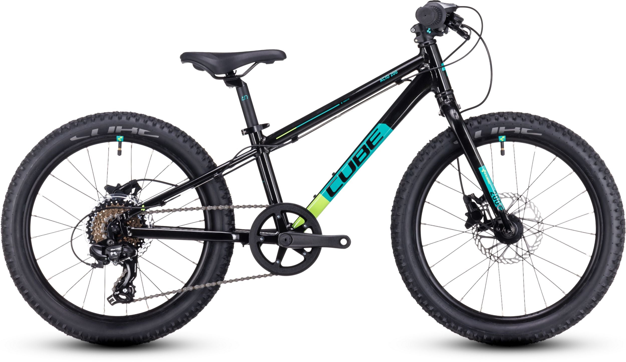 Cube Acid 200 Disc black´n´green 2024