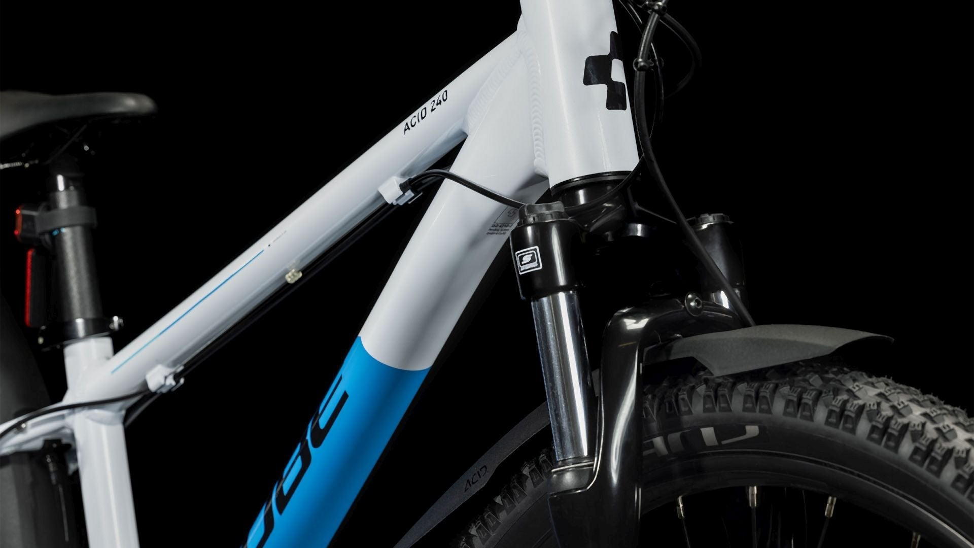 Cube Acid 240 Disc white'n'blue 2024