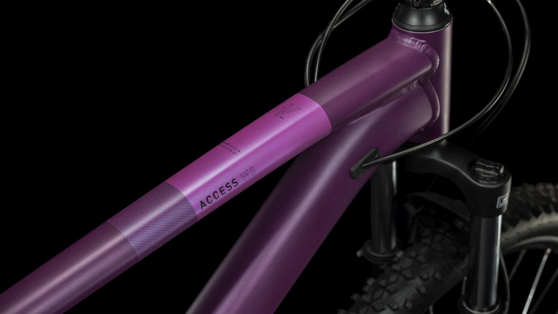 Cube Access WS dark purple´n´pink 2024