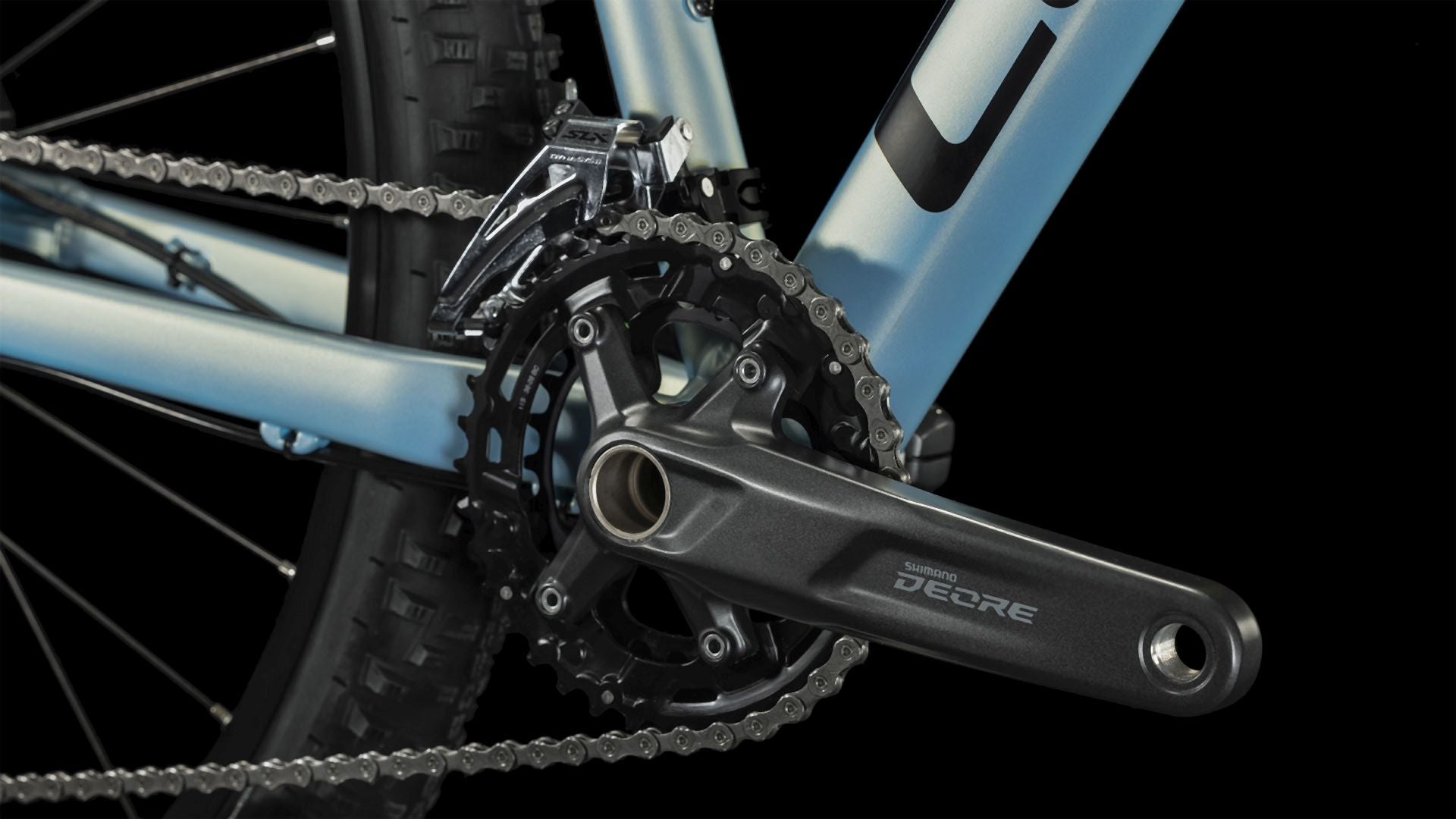 Cube Access WS Race sage metallic´n´petrol 2024