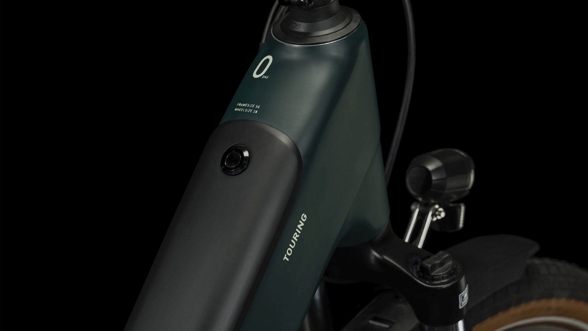 Cube Touring Hybrid ONE 500 darkgreen´n´green Easy Entry 2024