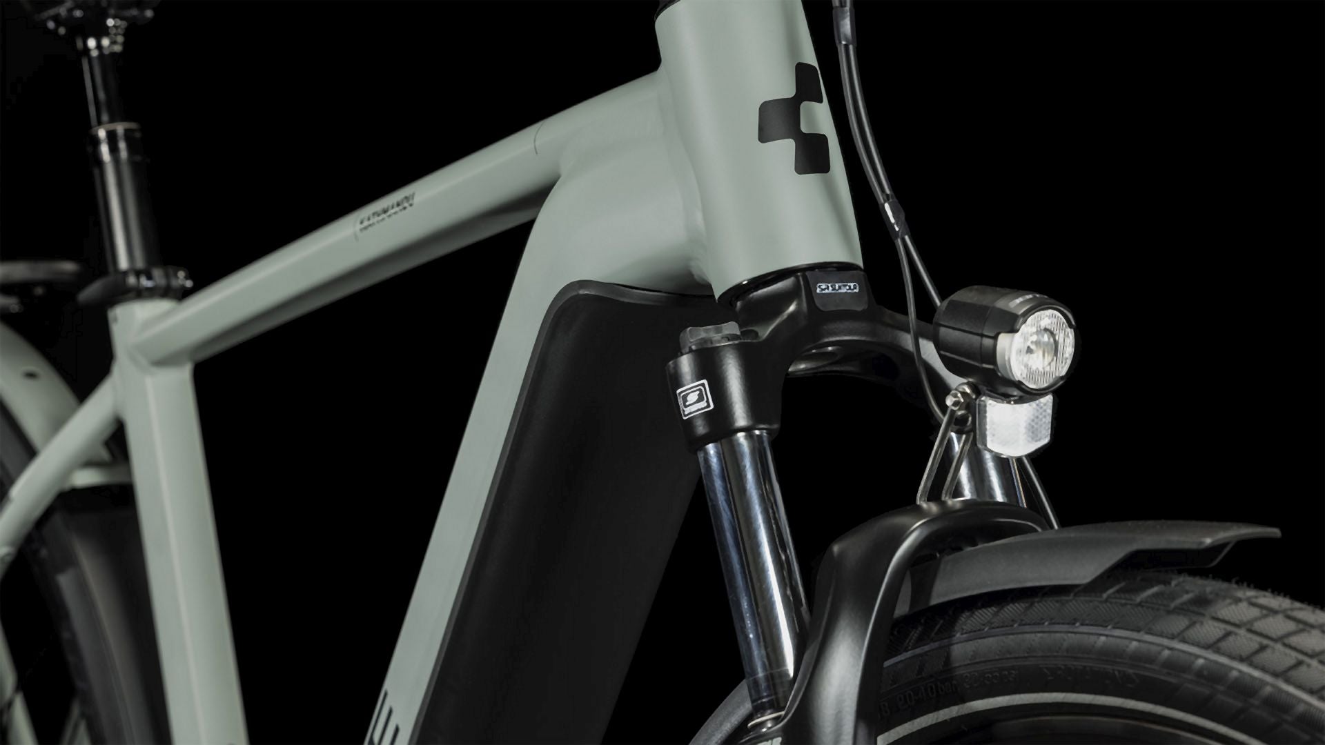 Cube Kathmandu Hybrid ONE 750 swampgrey´n´black 2024