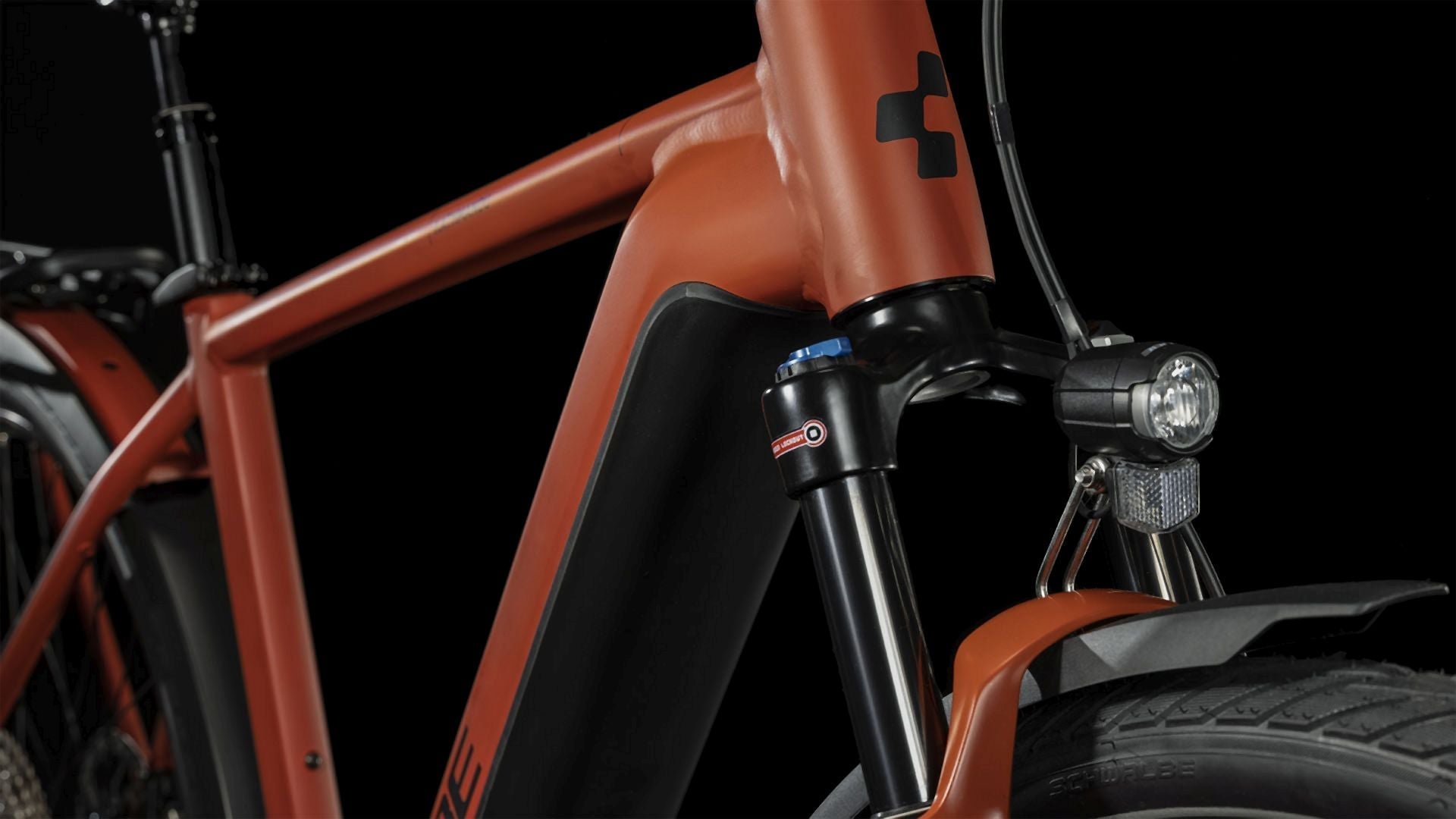 Cube Kathmandu Hybrid EXC 750 red'n'black 2024