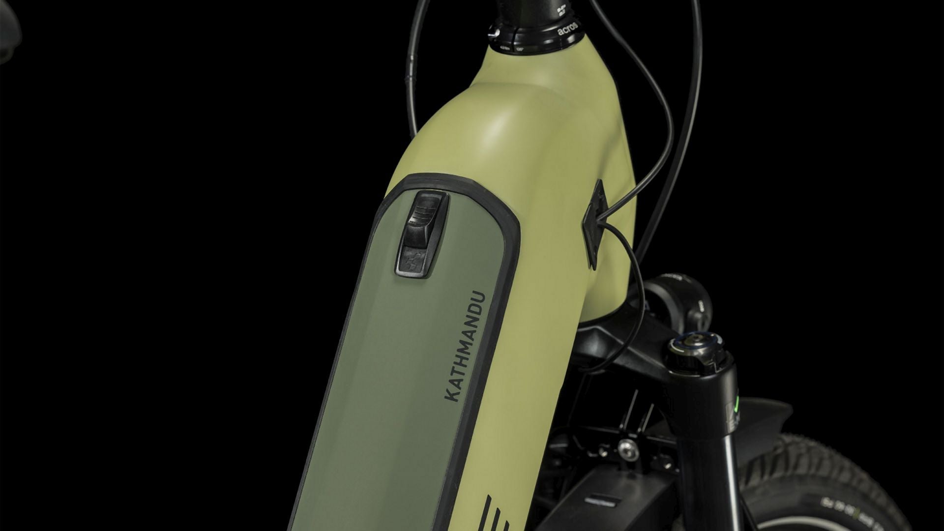 Cube Kathmandu Hybrid SLX 750 green´n´olive Easy Entry 2024