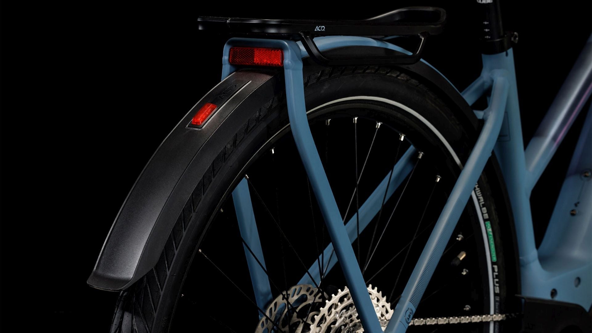 Cube Kathmandu Hybrid ABS 750 emerald gray´n´blue trapezoid 2024