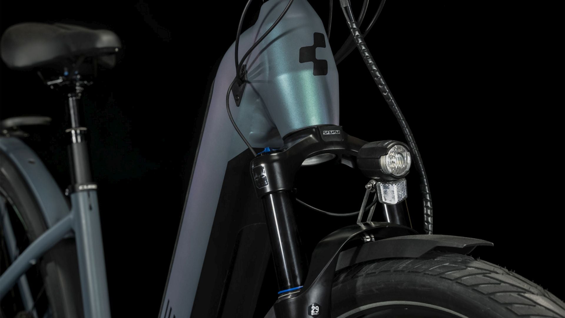 Cube Kathmandu Hybrid ABS 750 emerald gray´n´blue Easy Entry 2024