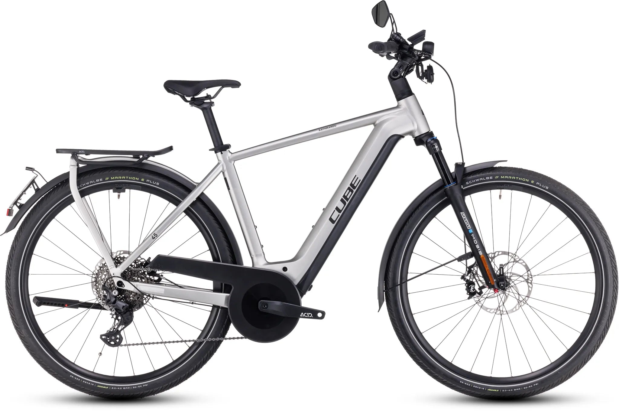 Cube Kathmandu Hybrid 45 750 grey´n´reflex 2026