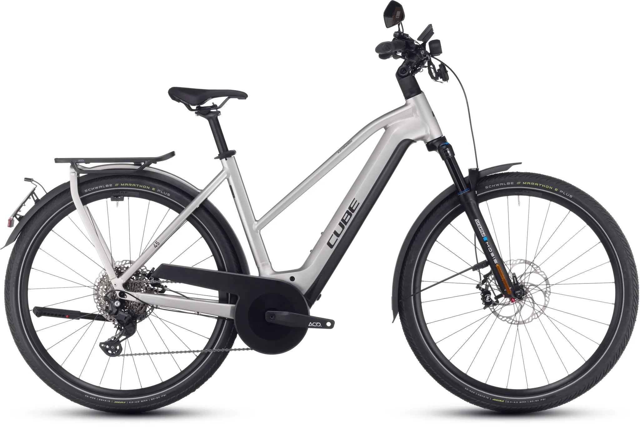 Cube Kathmandu Hybrid 45 750 grey´n´reflex Tiefeinsteiger 2025