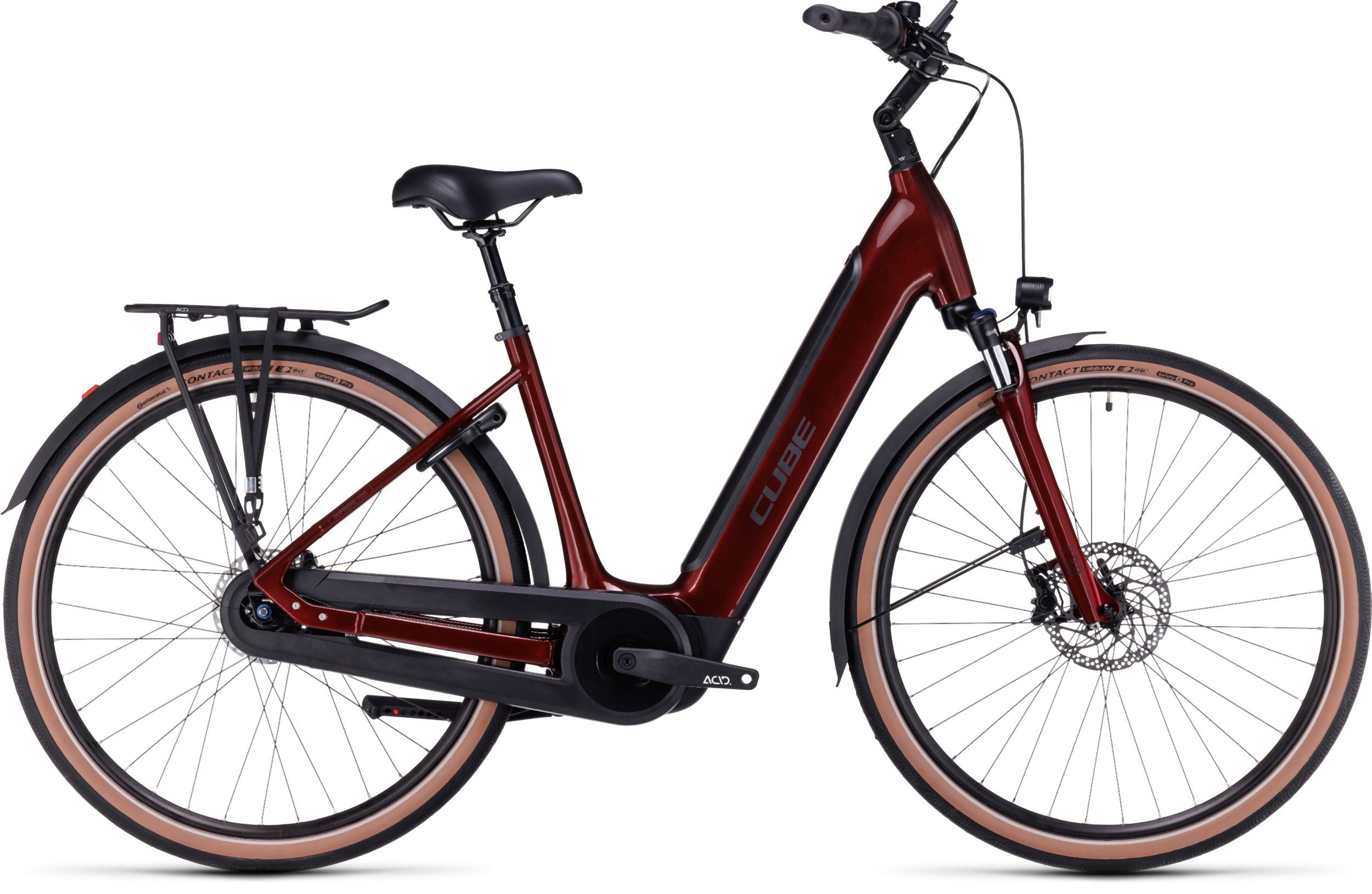 Cube Supreme RT Hybrid Pro 500 red'n'black Easy Entry 2024