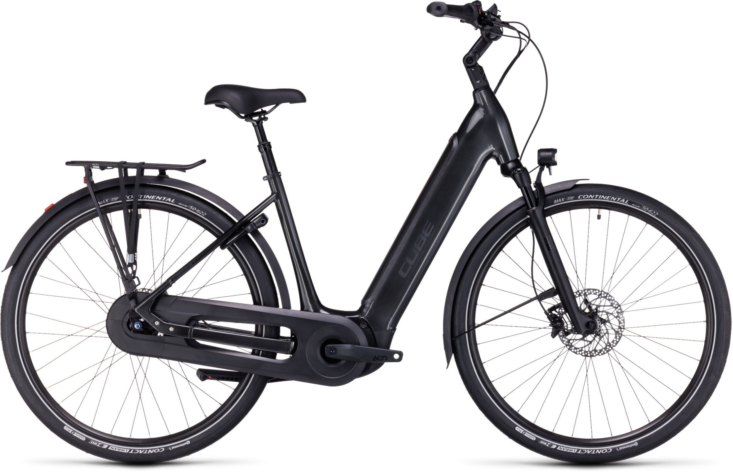 Cube Supreme Hybrid EX 625 grey'n'black Easy Entry 2024