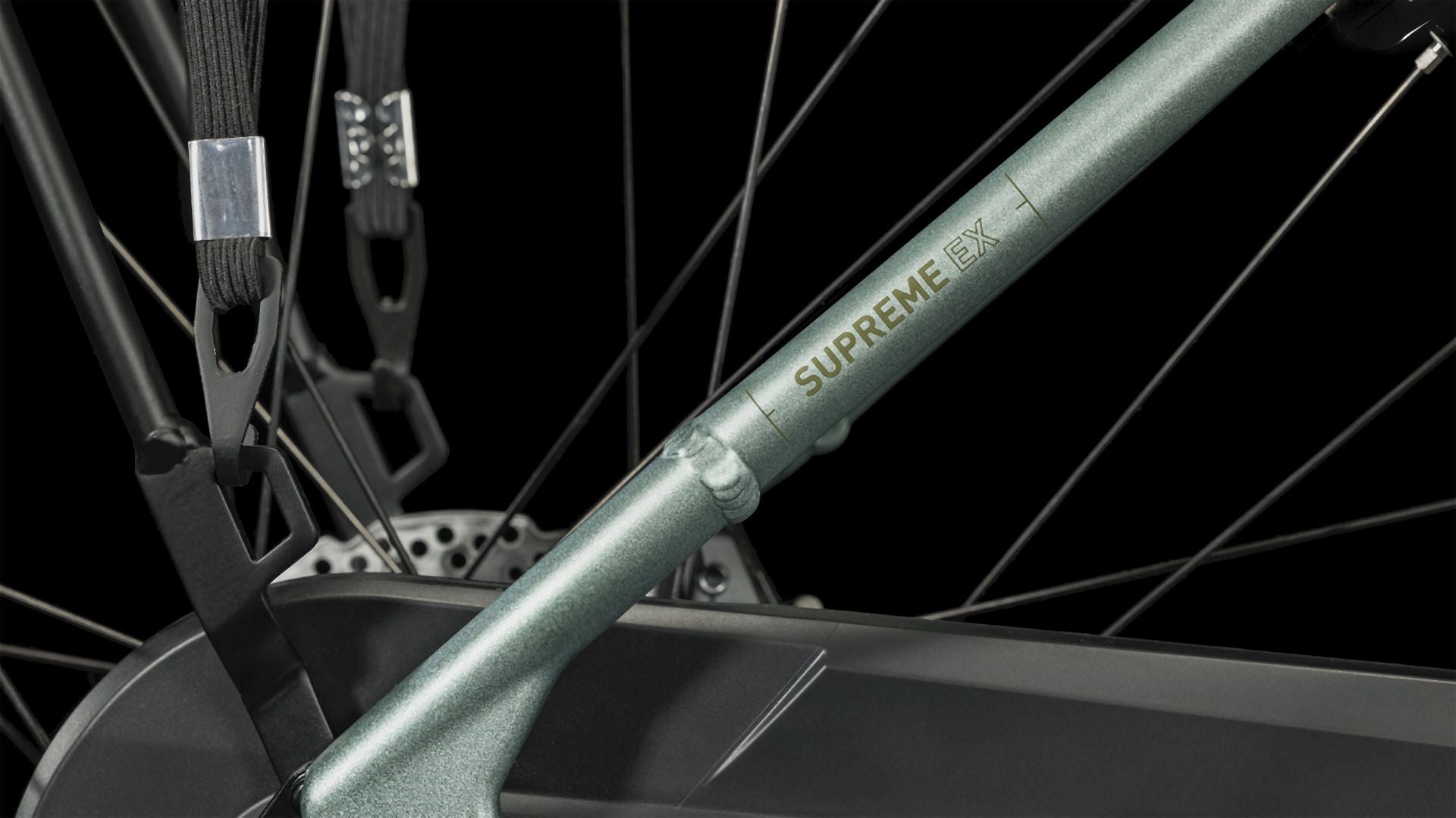 Cube Supreme Hybrid EX 625 green'n'olive Easy Entry 2024