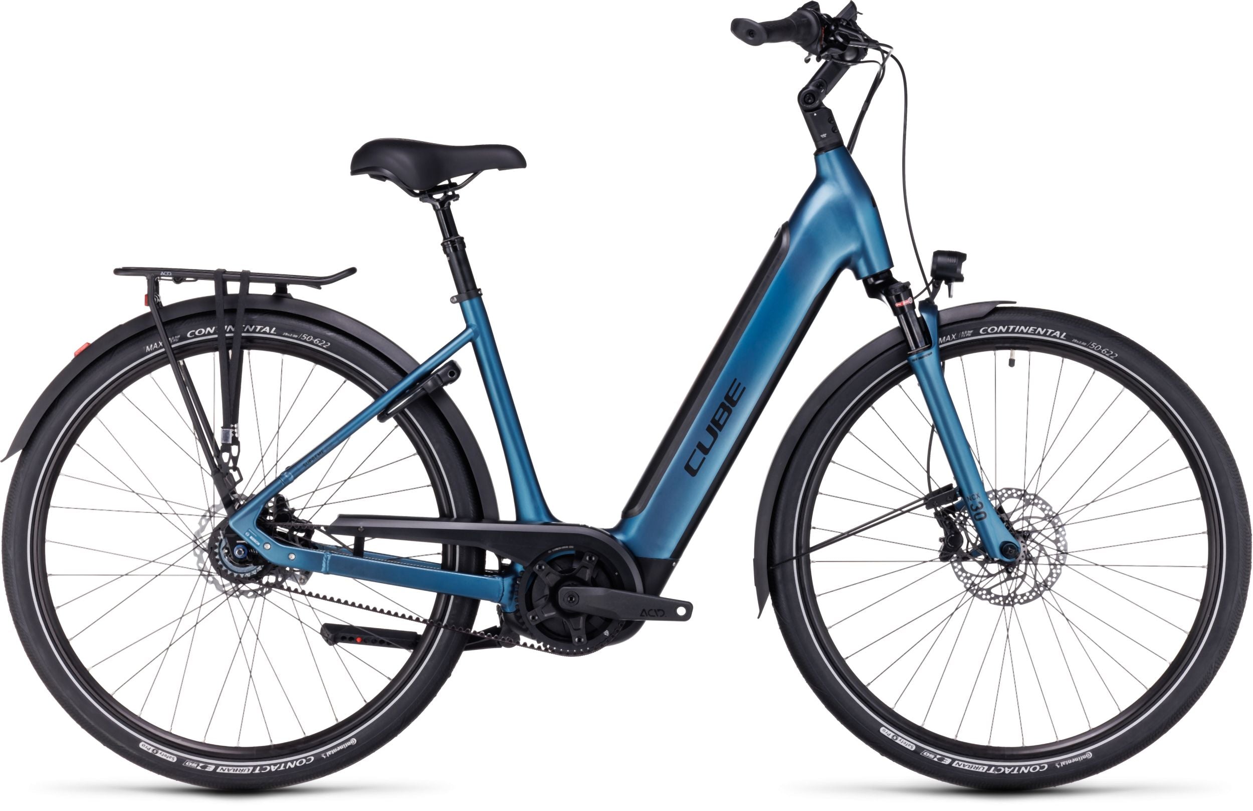 Cube Supreme RT Hybrid EXC 500 blue'n'black Easy Entry 2024