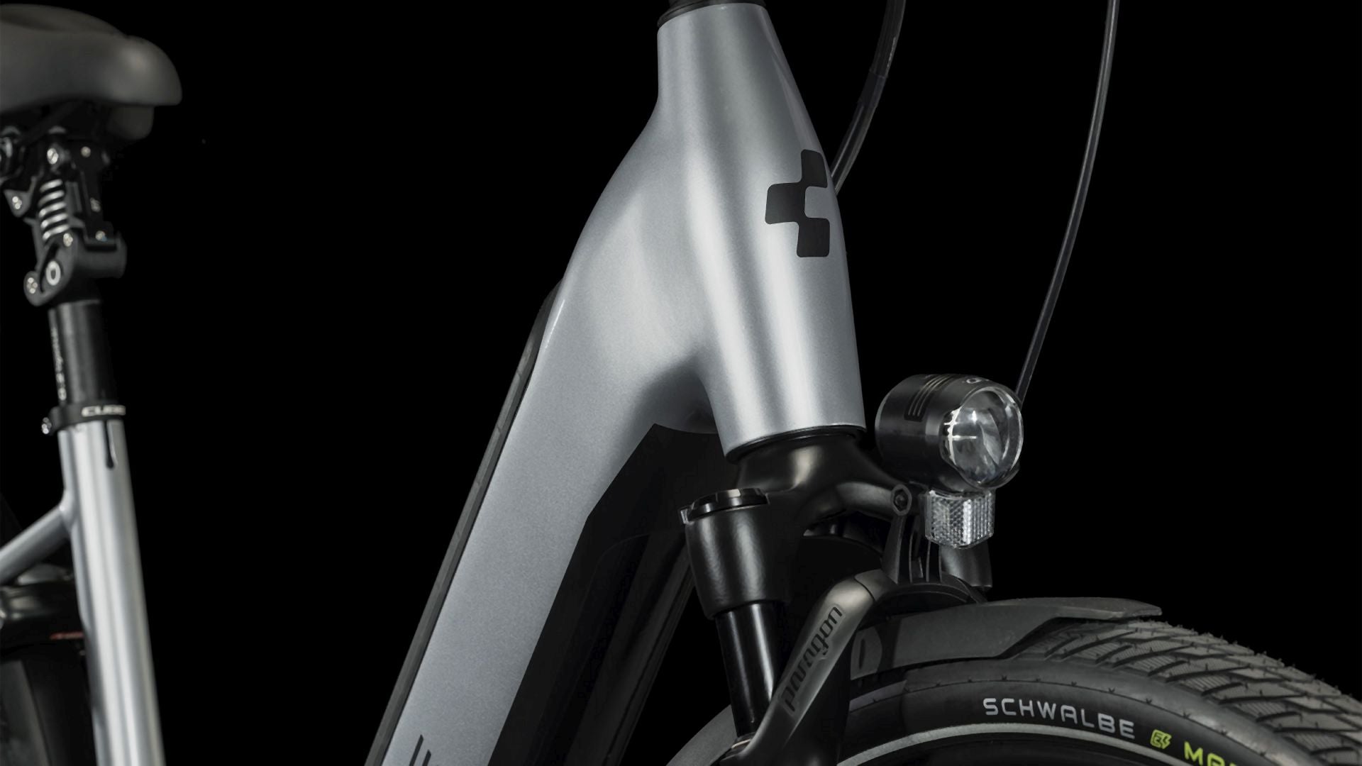 Cube Supreme Hybrid SLX 625 polarsilver'n'black Easy Entry 2024