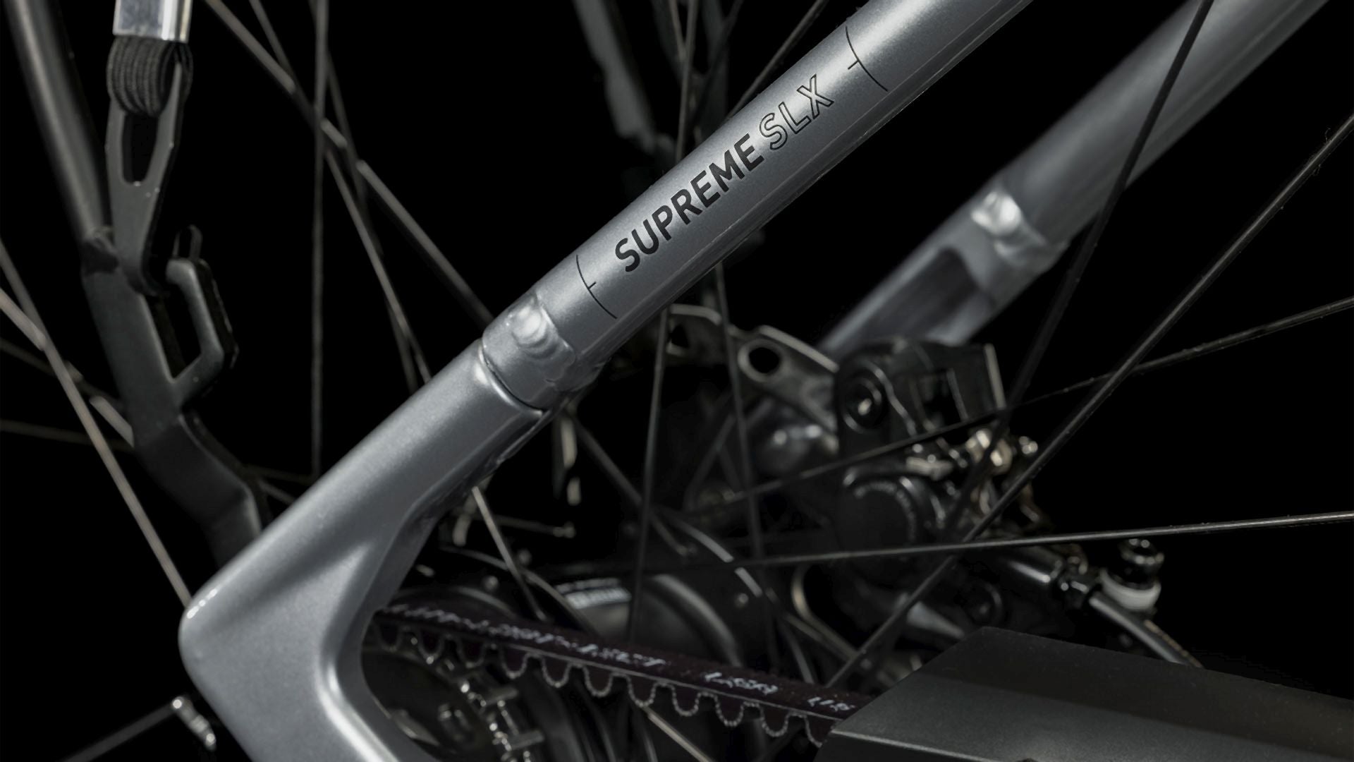 Cube Supreme Hybrid SLX 625 polarsilver'n'black Easy Entry 2024