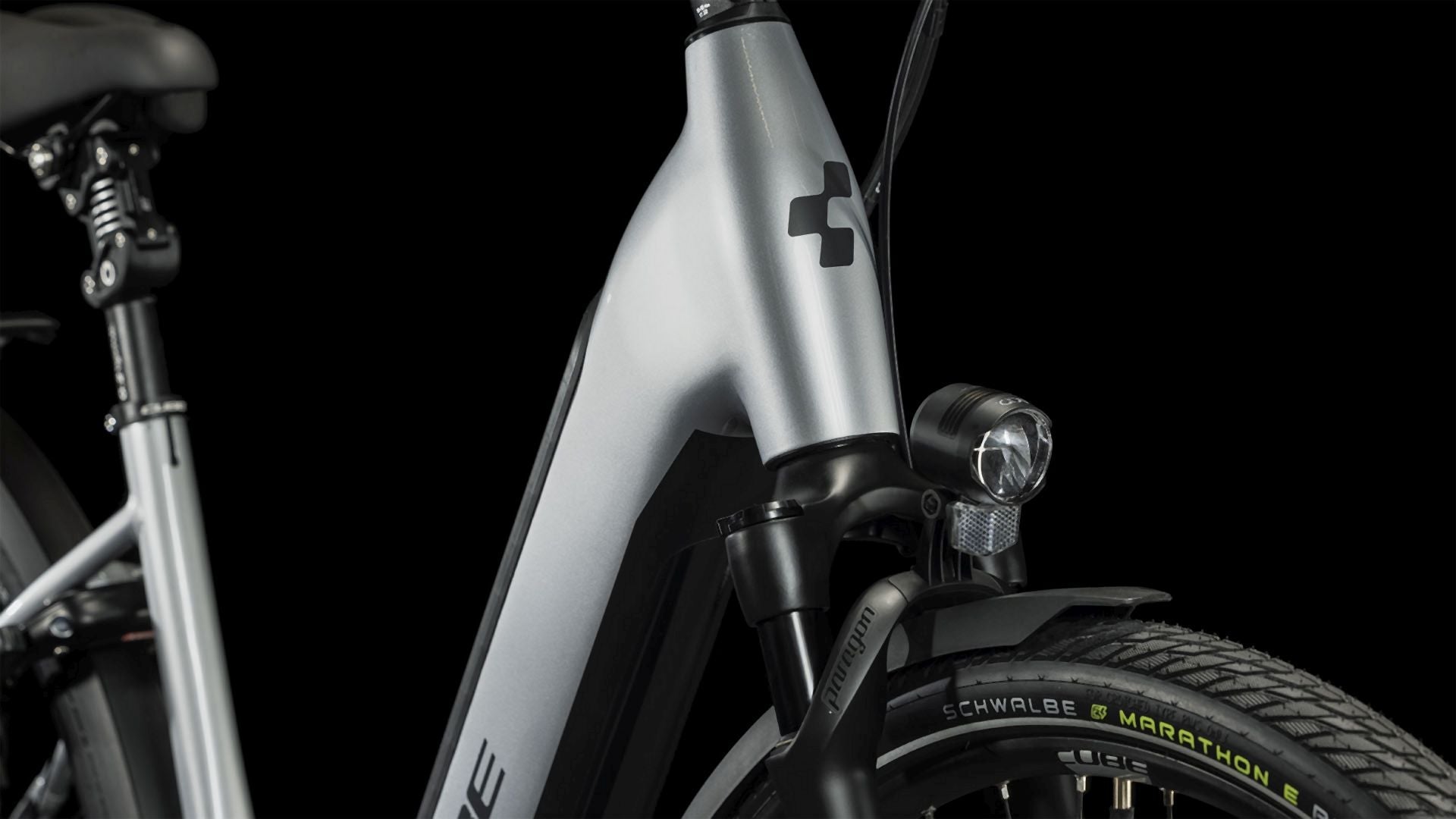 Cube Supreme RT Hybrid SLX 625 polarsilver'n'black Easy Entry 2024