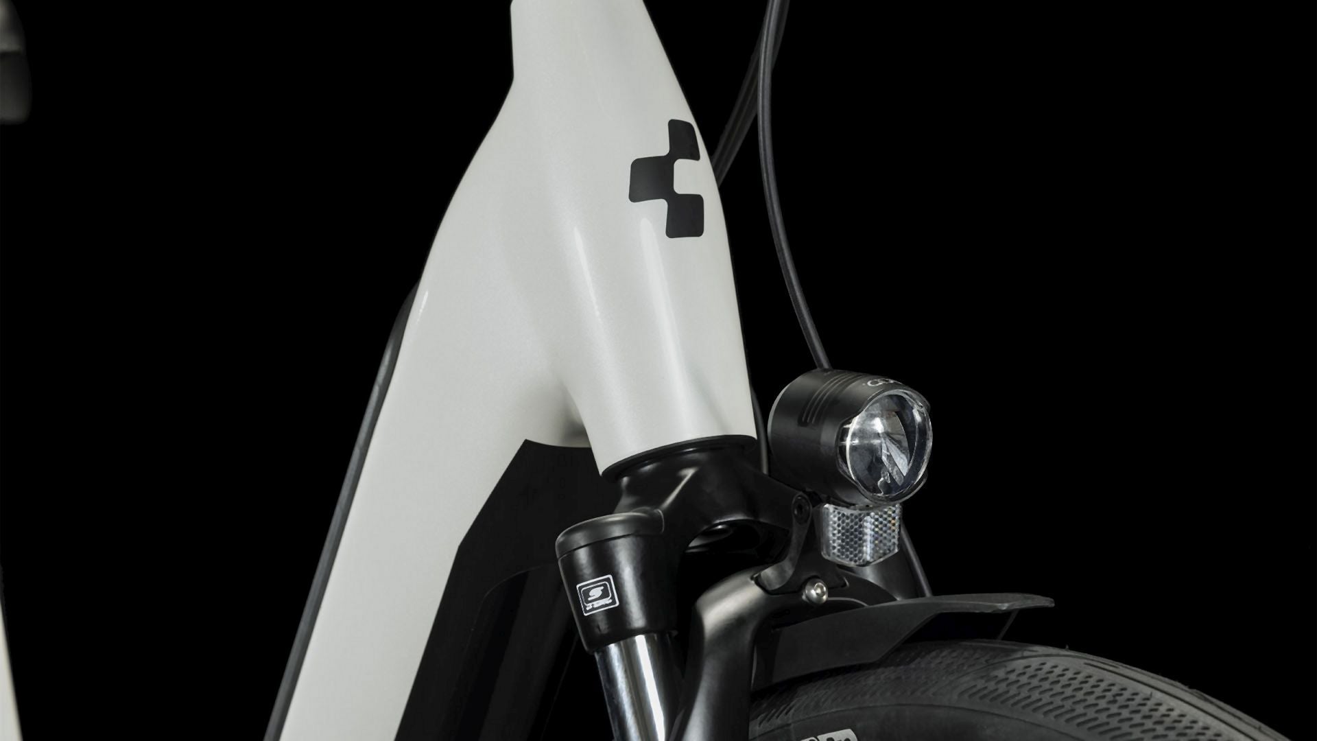 Cube Supreme Sport Hybrid ONE 500 white'n'black Easy Entry 2024