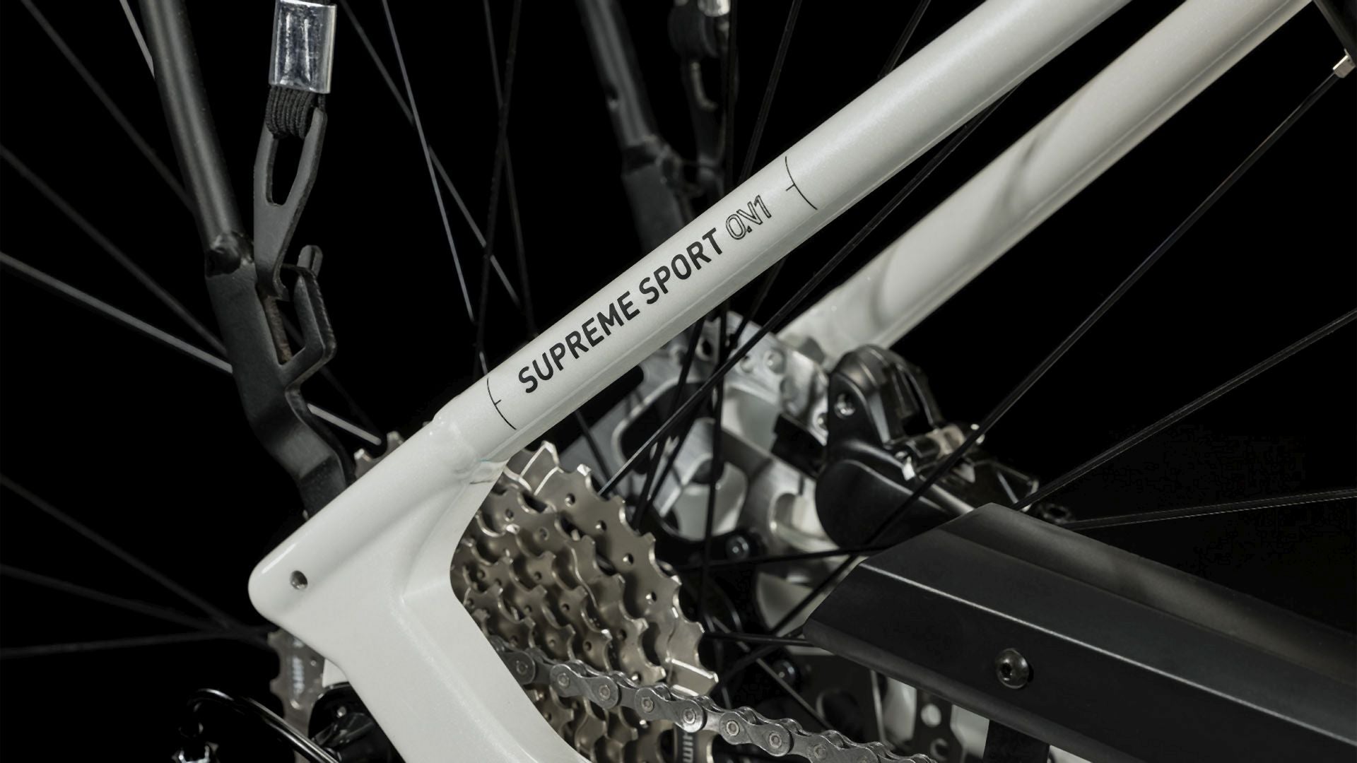 Cube Supreme Sport Hybrid ONE 500 white'n'black Easy Entry 2024