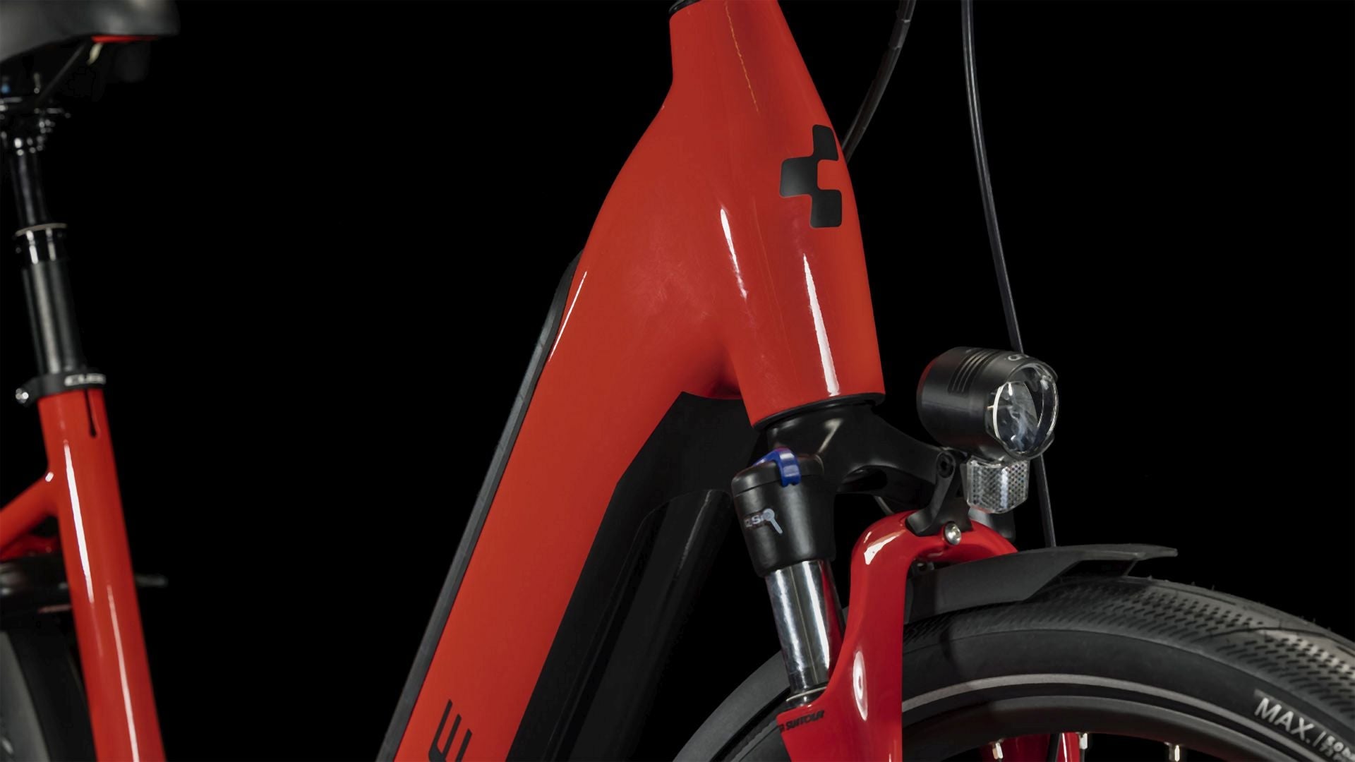 Cube Supreme Sport Hybrid Pro 625 red'n'black Easy Entry 2024