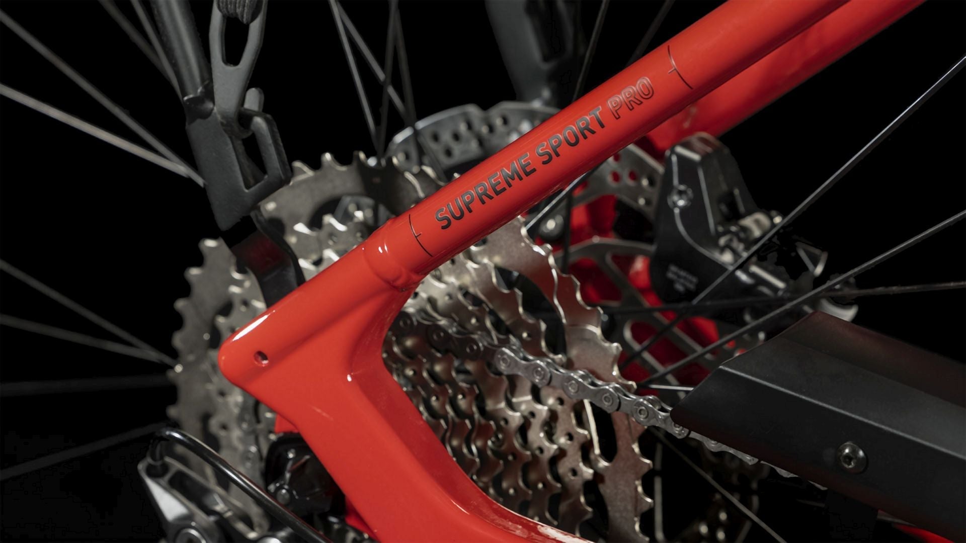 Cube Supreme Sport Hybrid Pro 625 red'n'black Easy Entry 2024