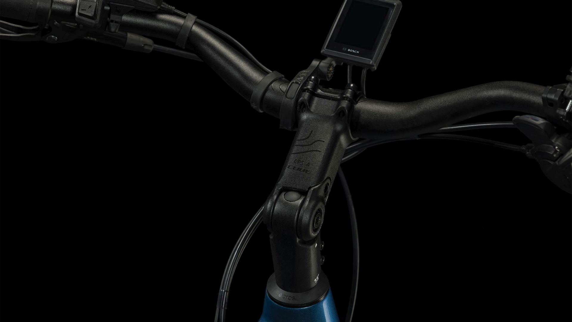 Cube Supreme Sport Hybrid EXC 625 blue'n'black Easy Entry 2024