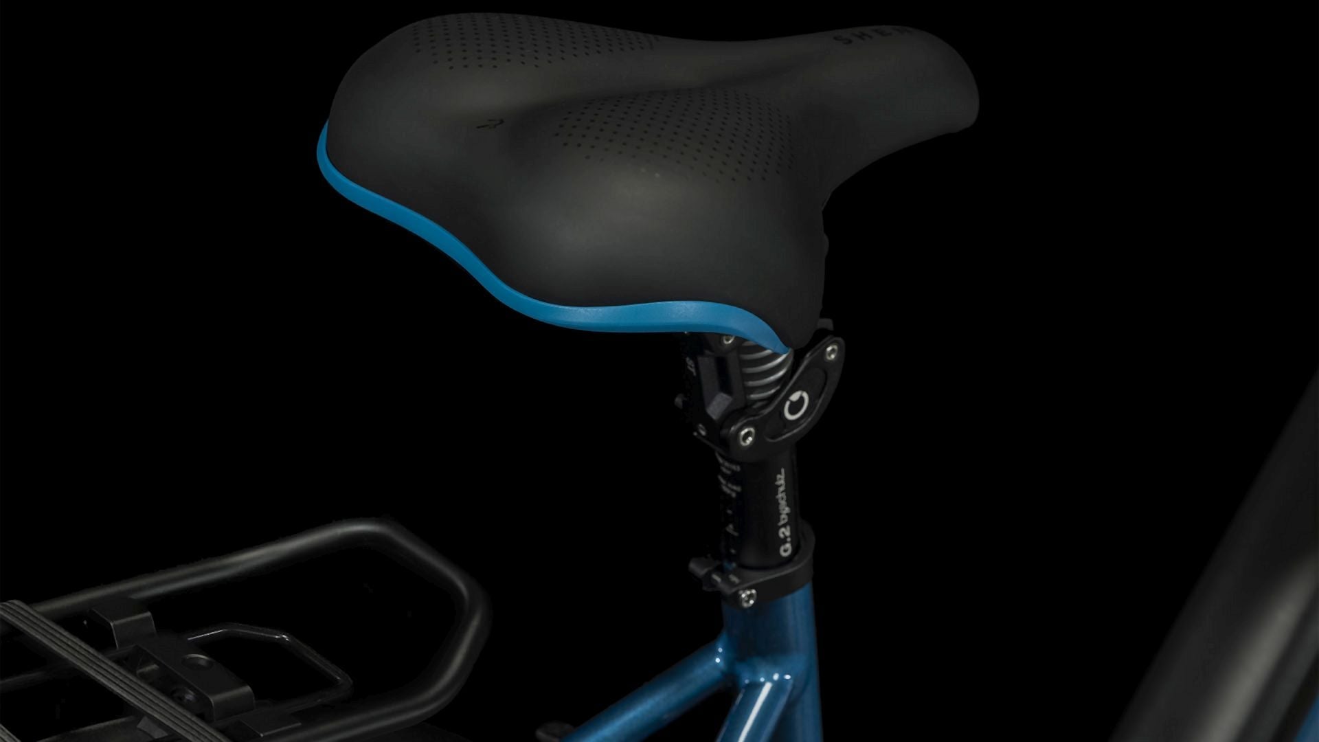 Cube Supreme Sport Hybrid EXC 625 blue'n'black Easy Entry 2024
