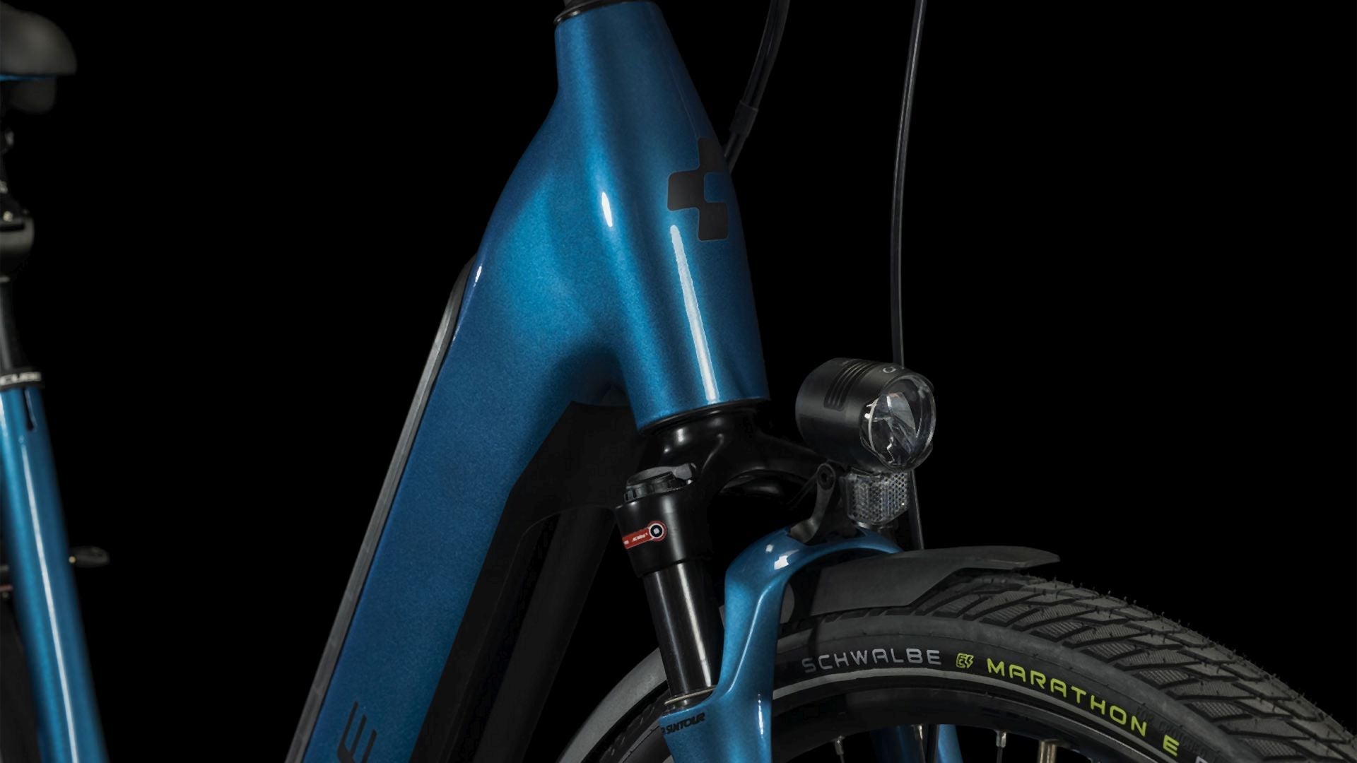 Cube Supreme Sport Hybrid EXC 625 blue'n'black Easy Entry 2024