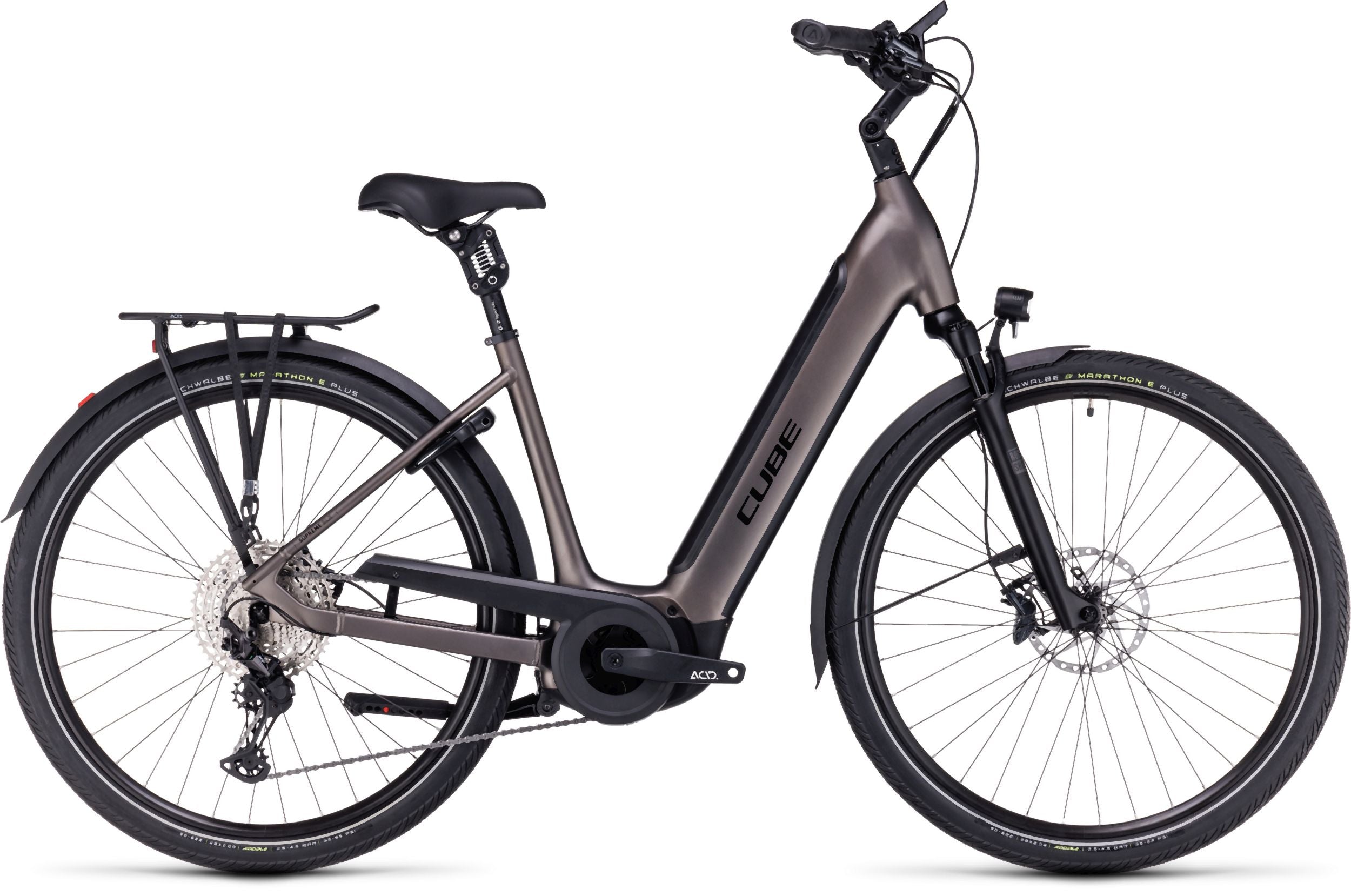 Cube Supreme Sport Hybrid SLX 625 teak'n'black Easy Entry 2024