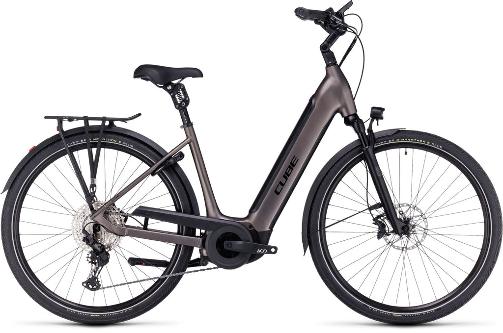 Cube Supreme Sport Hybrid SLX 625 teak'n'black Easy Entry 2024