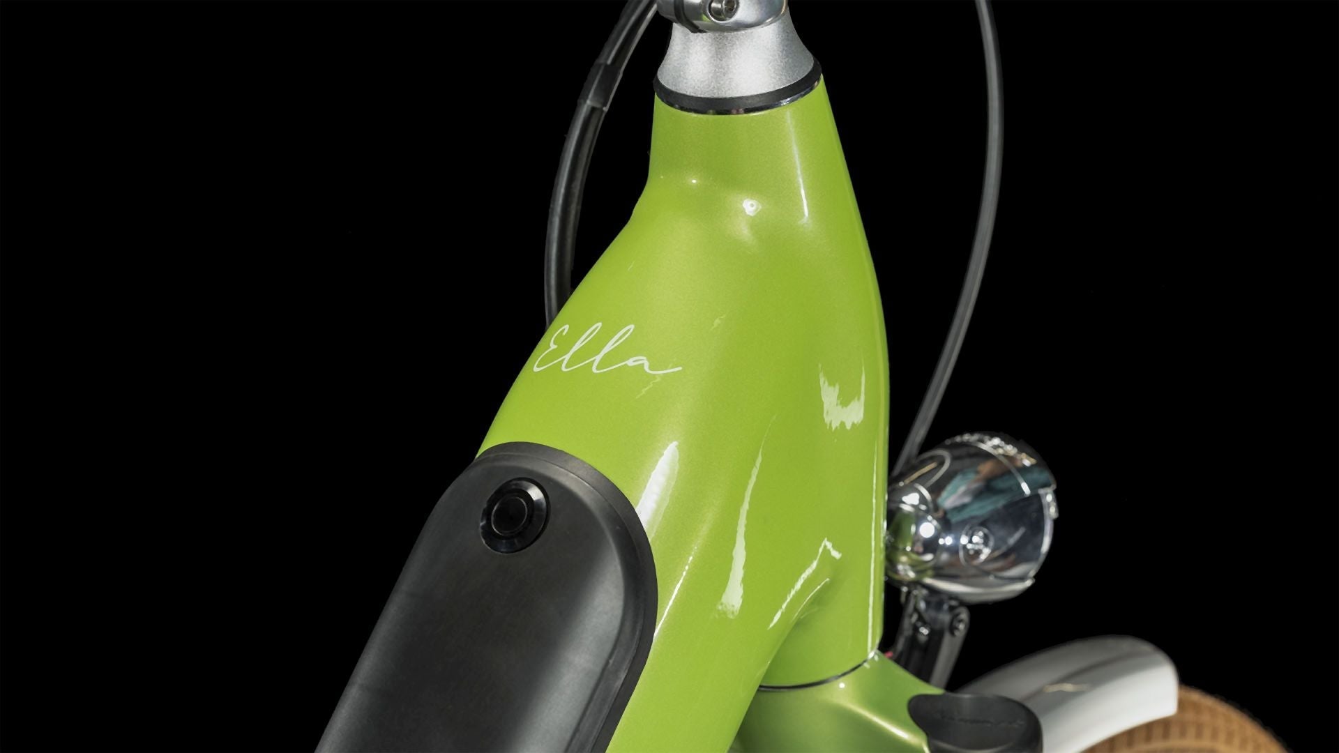 Cube Ella Ride Hybrid 500 green'n'green Easy Entry 2024