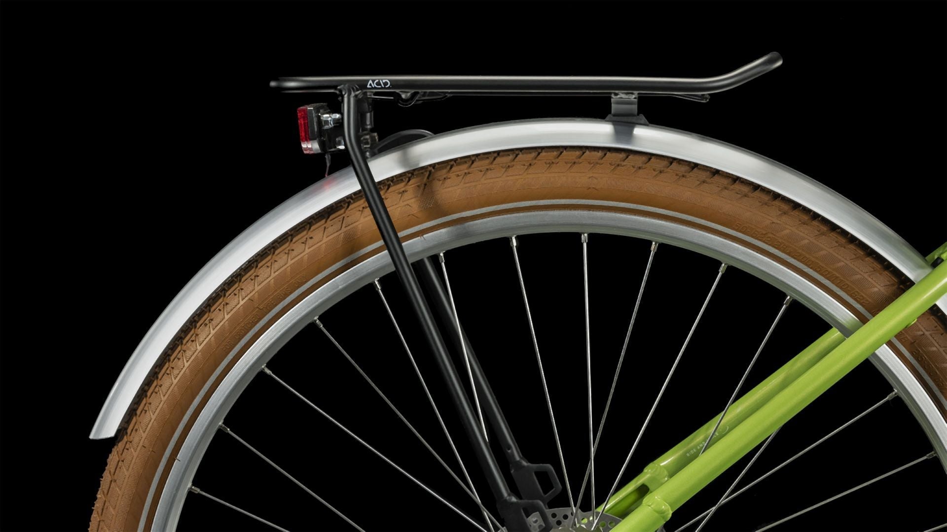 Cube Ella Ride Hybrid 500 green'n'green Easy Entry 2024