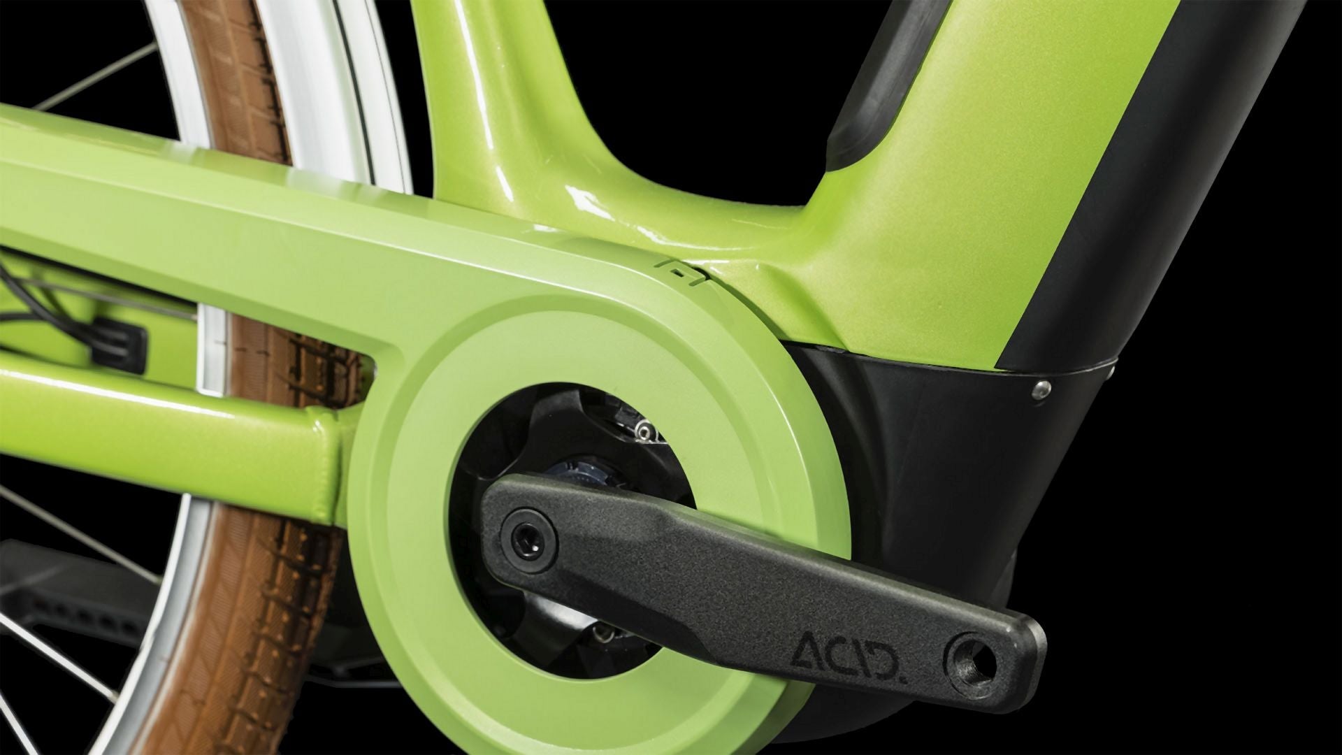 Cube Ella Ride Hybrid 500 green'n'green Easy Entry 2024
