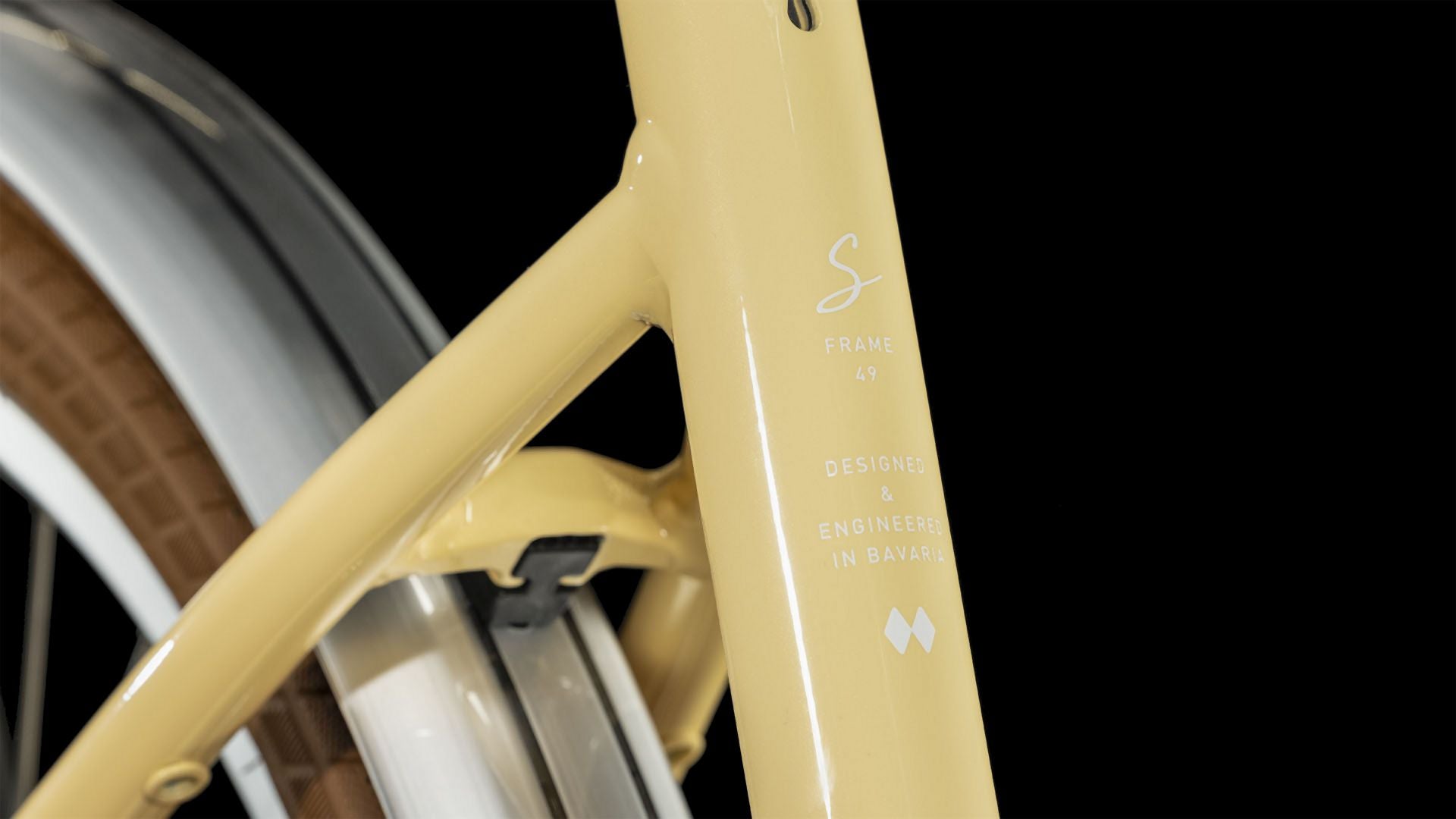 Cube Ella Ride Hybrid 500 honey'n'white Easy Entry 2024