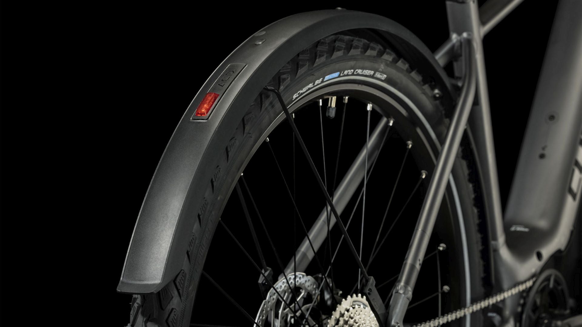 Cube Nuride Hybrid Performance 500 Allroad graphite'n'black 2024