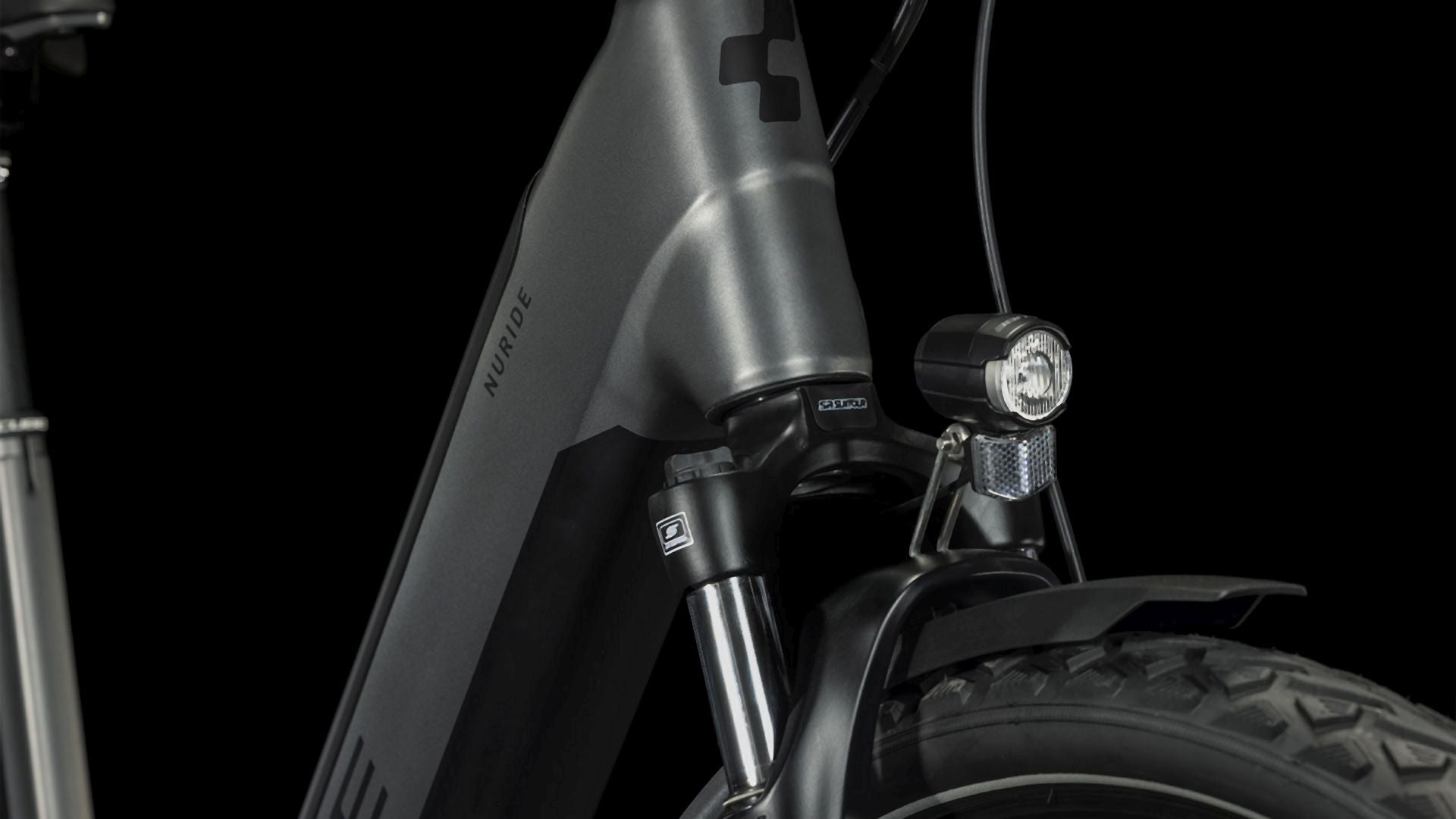 Cube Nuride Hybrid Performance 500 Allroad graphite'n'black Easy Entry 2024