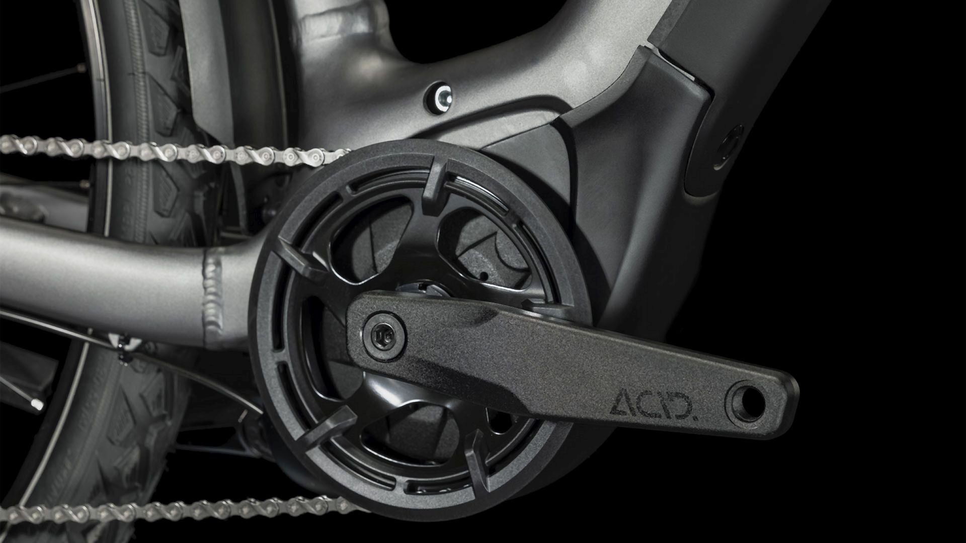 Cube Nuride Hybrid Performance 625 Allroad graphite'n'black 2024