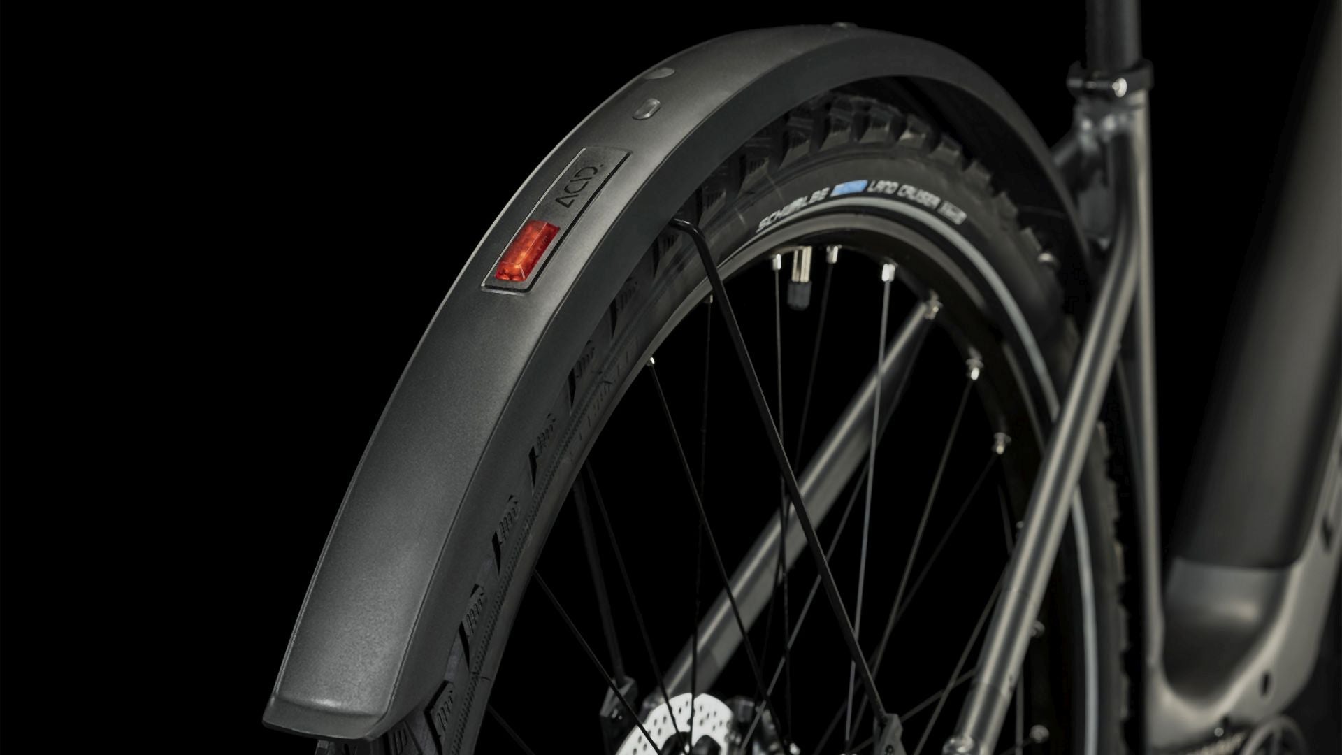 Cube Nuride Hybrid Performance 625 Allroad graphite'n'black Easy Entry 2024