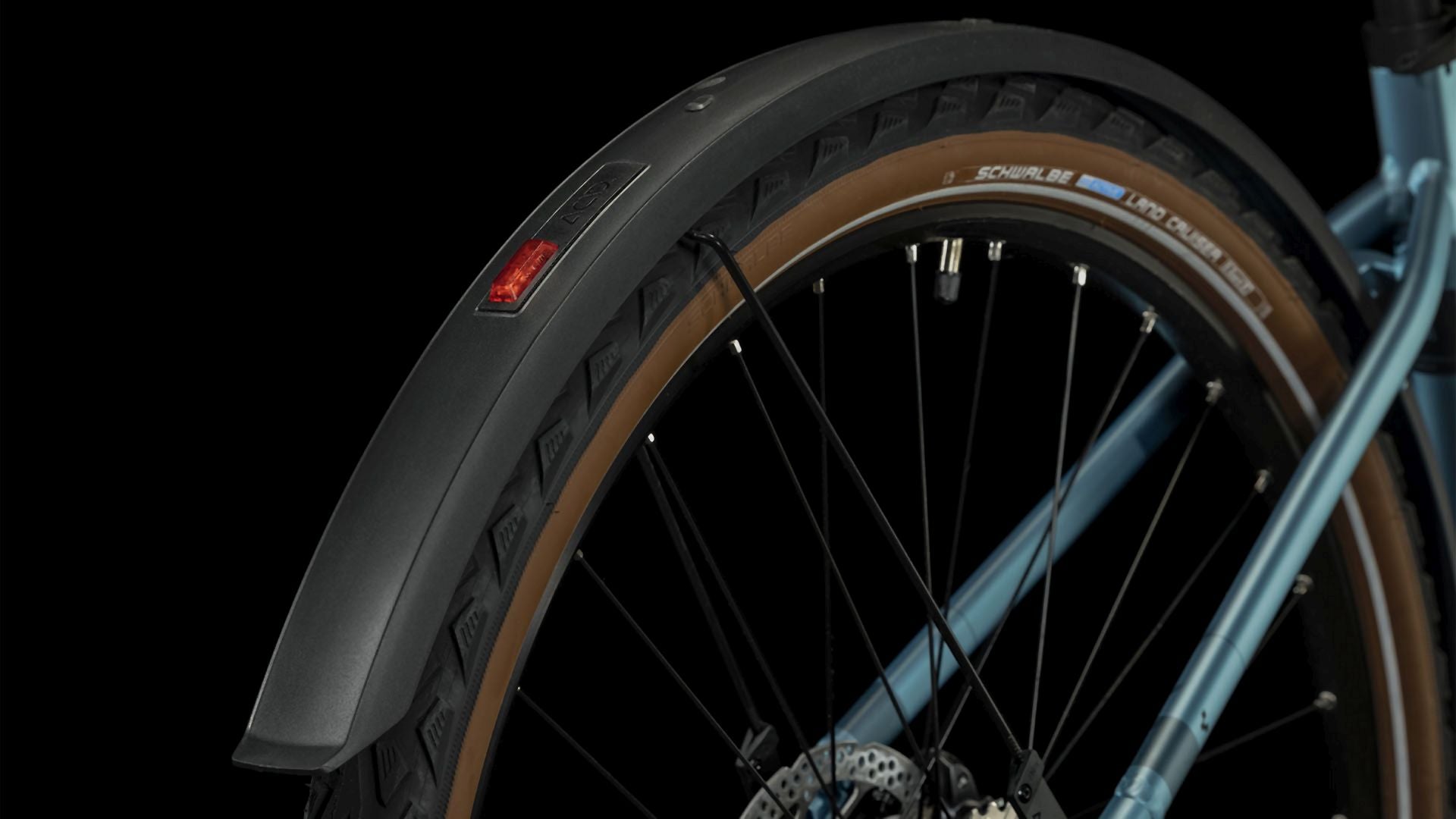 Cube Nuride Hybrid Performance 500 Allroad metalblue´n´red Trapezium 2024